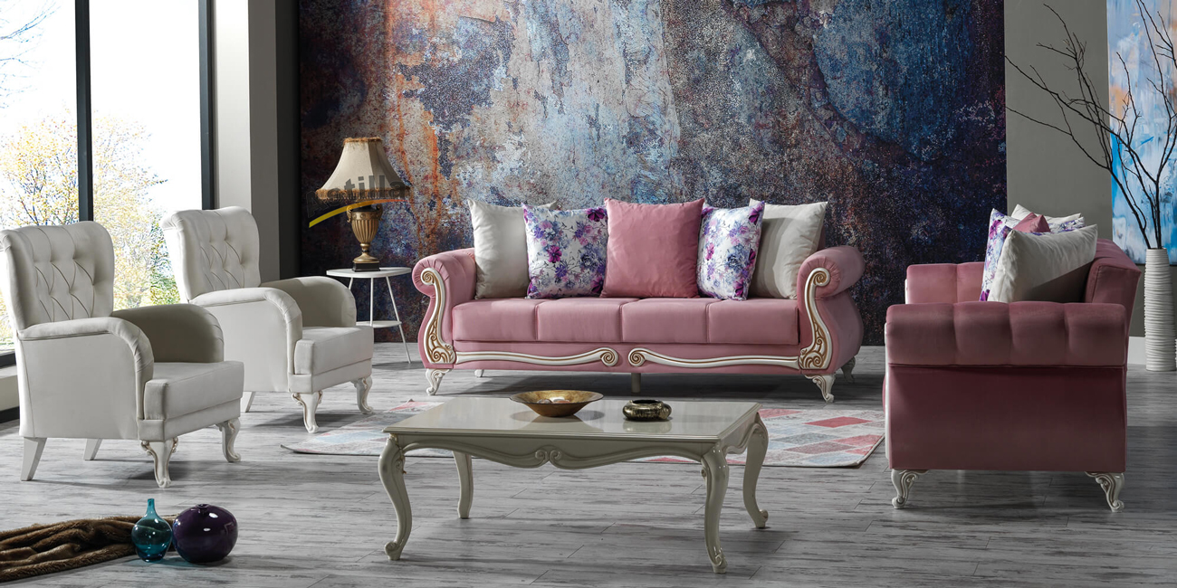 Rosa Koltuk Takımı 8,259.26 TL + KDV