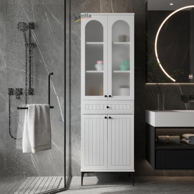 184 Bohem lake dolap banyo 