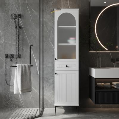 186 Bohem lake banyo dolabı 