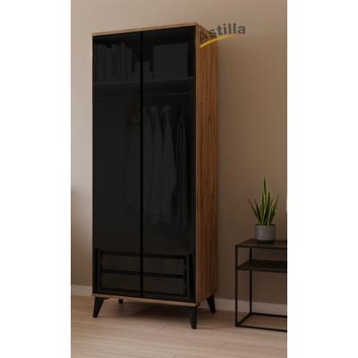 2 kapılı reflekte camlı gardırop