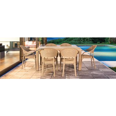 210 Rattan Masa Takımı