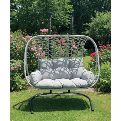 216 Salıncak çiftli Rattan 