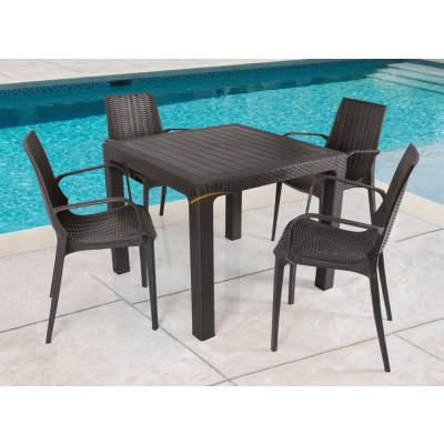 217 Romans rattan masa takımı 