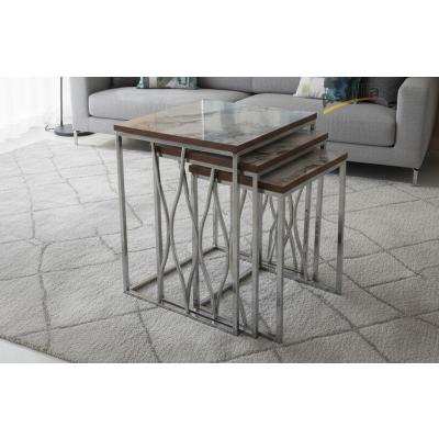 3347 Es Demir gümüş-efes mermer