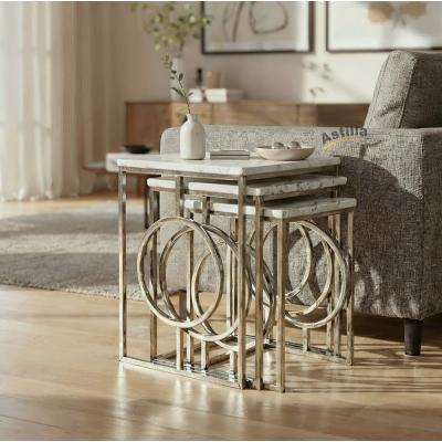 3350-3348 Oscar zigon gümüş-beyaz mermer