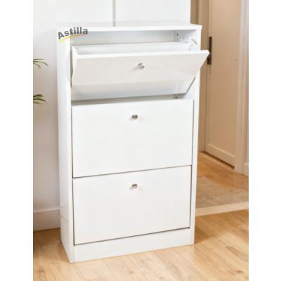 426 Düşme Kapak Ayakkabılık Ceviz