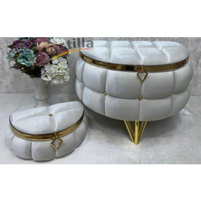 812 kare desen 2 li çeyiz sandık