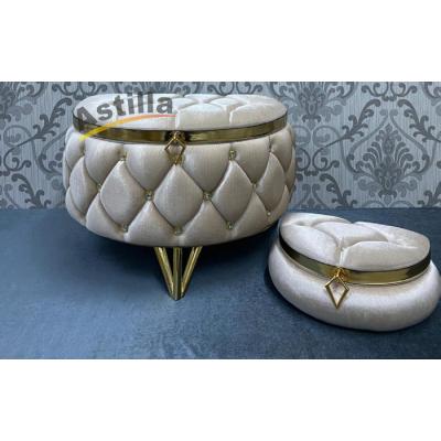 814 Baklava desen 2 li çeyiz sandık