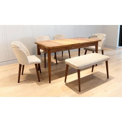 8469 Kütük kelebek benchli sahra masa takımı