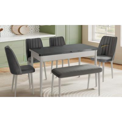 8483 Kelebek kasalı gordion bench masa takımı