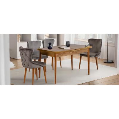 8490 Kütük kelebek tuna masa takımı