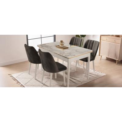 8494 Kelebek kasalı masa takımı