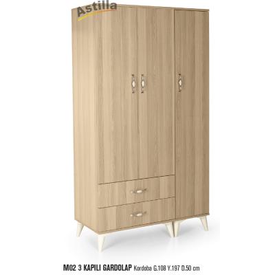 M02 3 KAPILI DOLAP DERİN