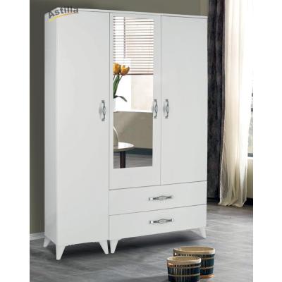 M03 3 Kapılı Aynalı Dolap derin