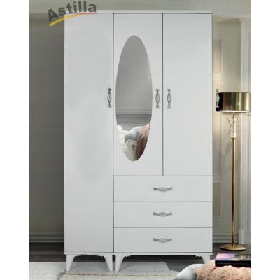 U03 Lüks 3 Kapılı rüya aynalı