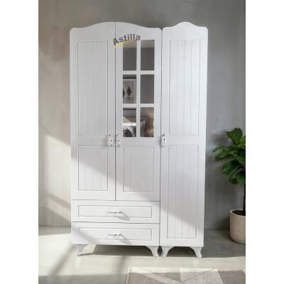 Asil 3 kapılı gardolap 