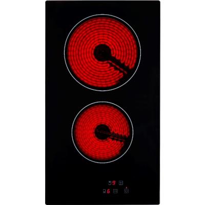 eminçelik ocak vitro camlı ikili vc02 set üstü