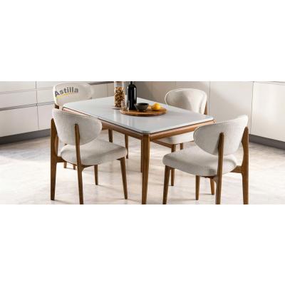 Fagus masa takımı ceviz 