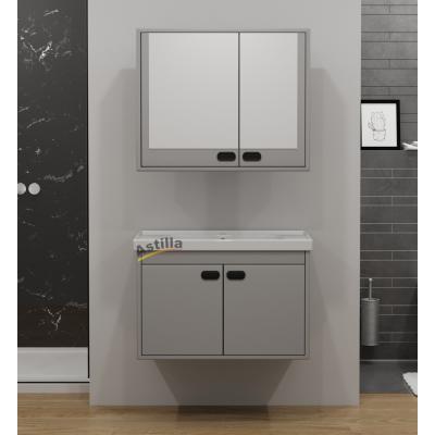 flamingo banyo dolabı plastik