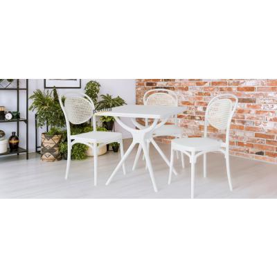 Himalaya masa takımı plastik 70x70