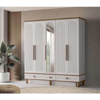 Kuzey 5'li Gardolap AYTAŞI-ceviz