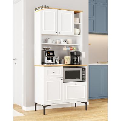 Kahve köşesi kiler dolabı 