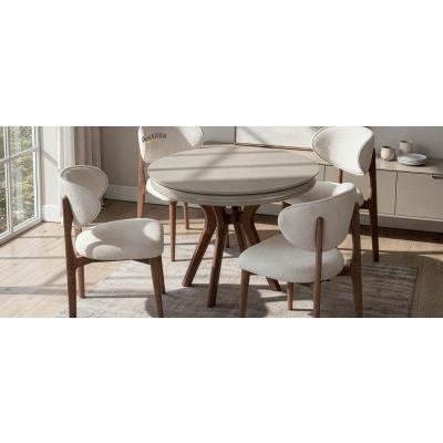 leon masa takımı ceviz 