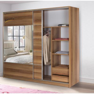 Poyraz Mdf Sürgülü Dolap 140 cm
