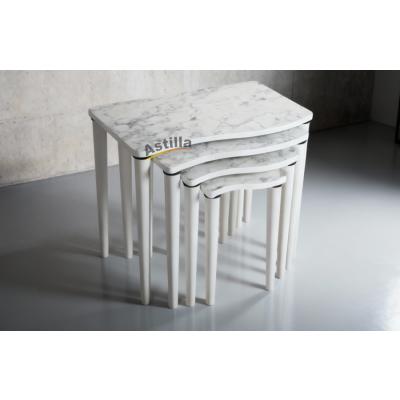 Sema zigon dalgalı 4'lü