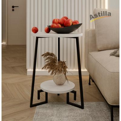 tablalı köşe yan sehpa