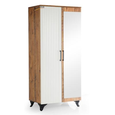 Verda 2 kapılı gardolap 