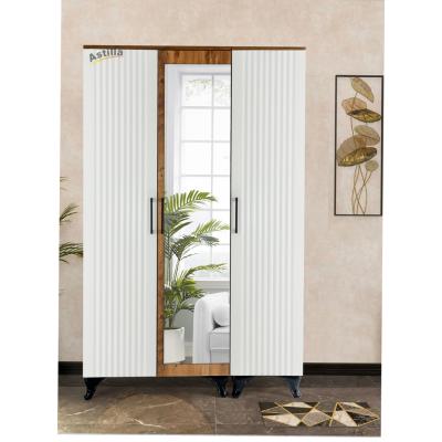 Verda 3 kapılı gardolap 