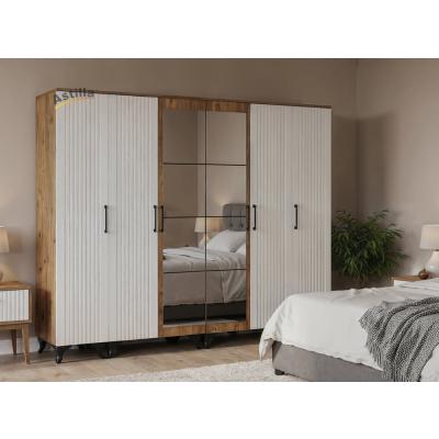 Verda 6 kapılı gardolap 