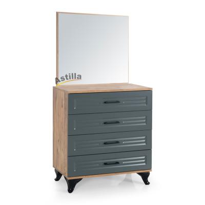 Verda aynalı şifonyer 