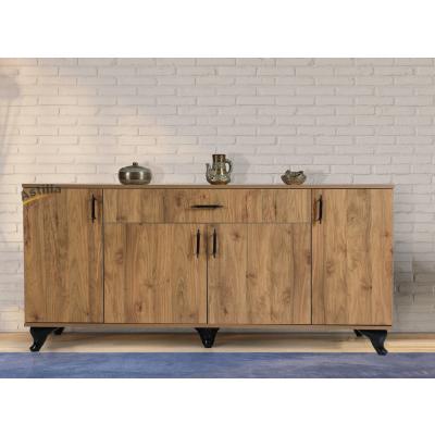 Zirve konsol ceviz beyaz 